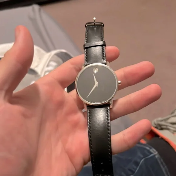 Movado water resistant new arrivals